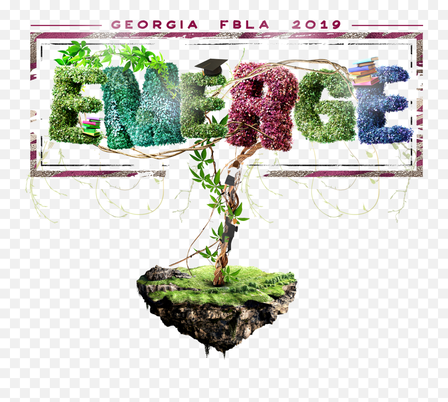 Download Ga Fbla Theme 2018 - Logo Georgia Fbla Emerge Emoji,Fbla Logo