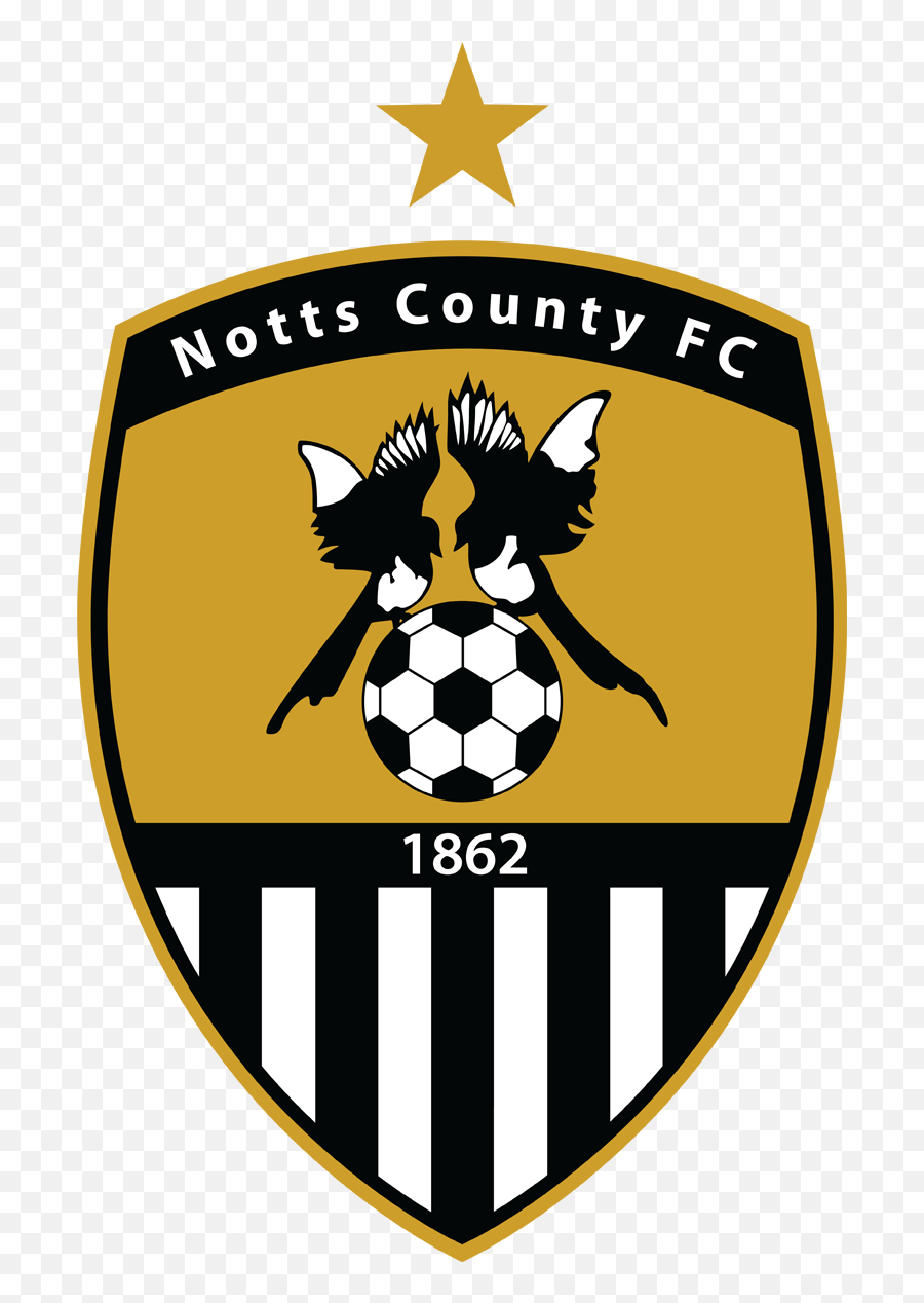 Download Hd Notts County Fc Logo Transparent Png Image Emoji,F C Logo