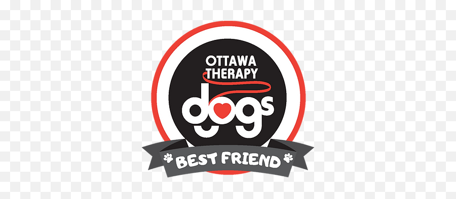 Our Best Friends Ottawatherapydogs Emoji,Best Friend Logo
