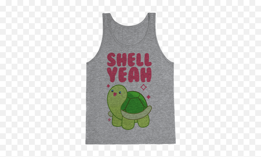 Download Hd Shell Yeah Cute Turtle Tank Top - Cute Turtle Emoji,Cute Turtle Clipart