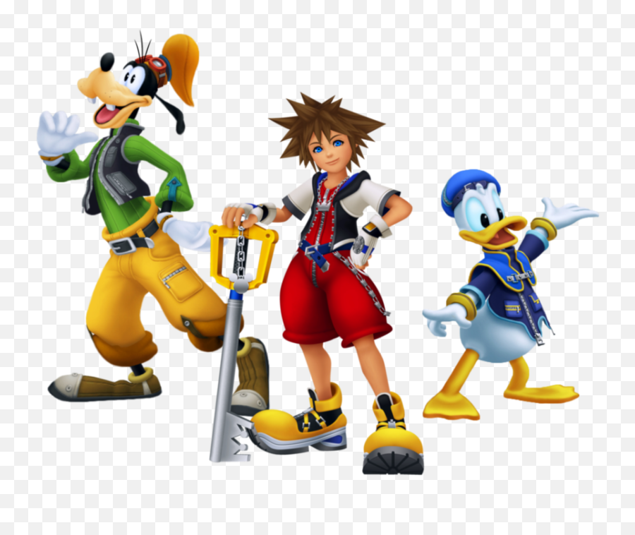 Rumor - Kingdom Hearts Sora Donald Goofy Emoji,Kingdom Hearts Png