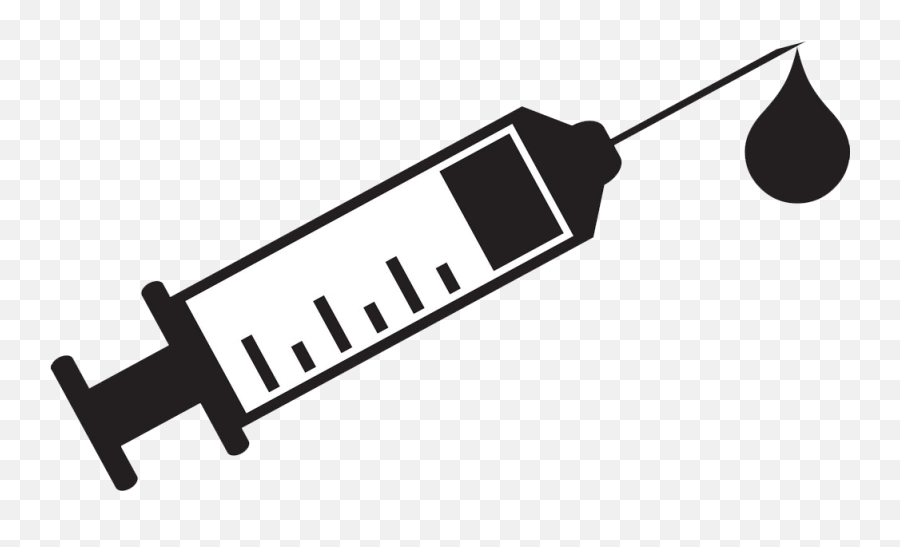 Icon Syringe Clipart Transparent 1 - Hypodermic Needle Emoji,Syringe Clipart