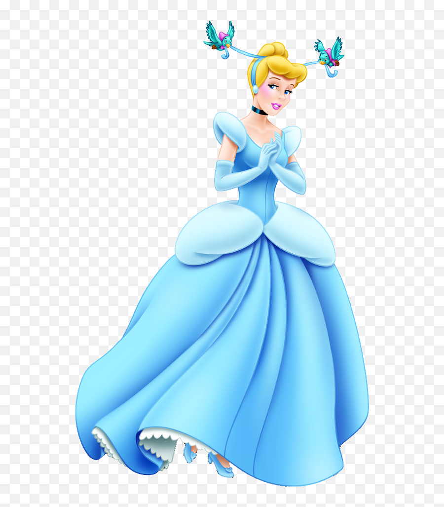 Cinderella Clipart Cinder - Disney Princess Cinderella Png Floor Length Emoji,Cinderella Clipart