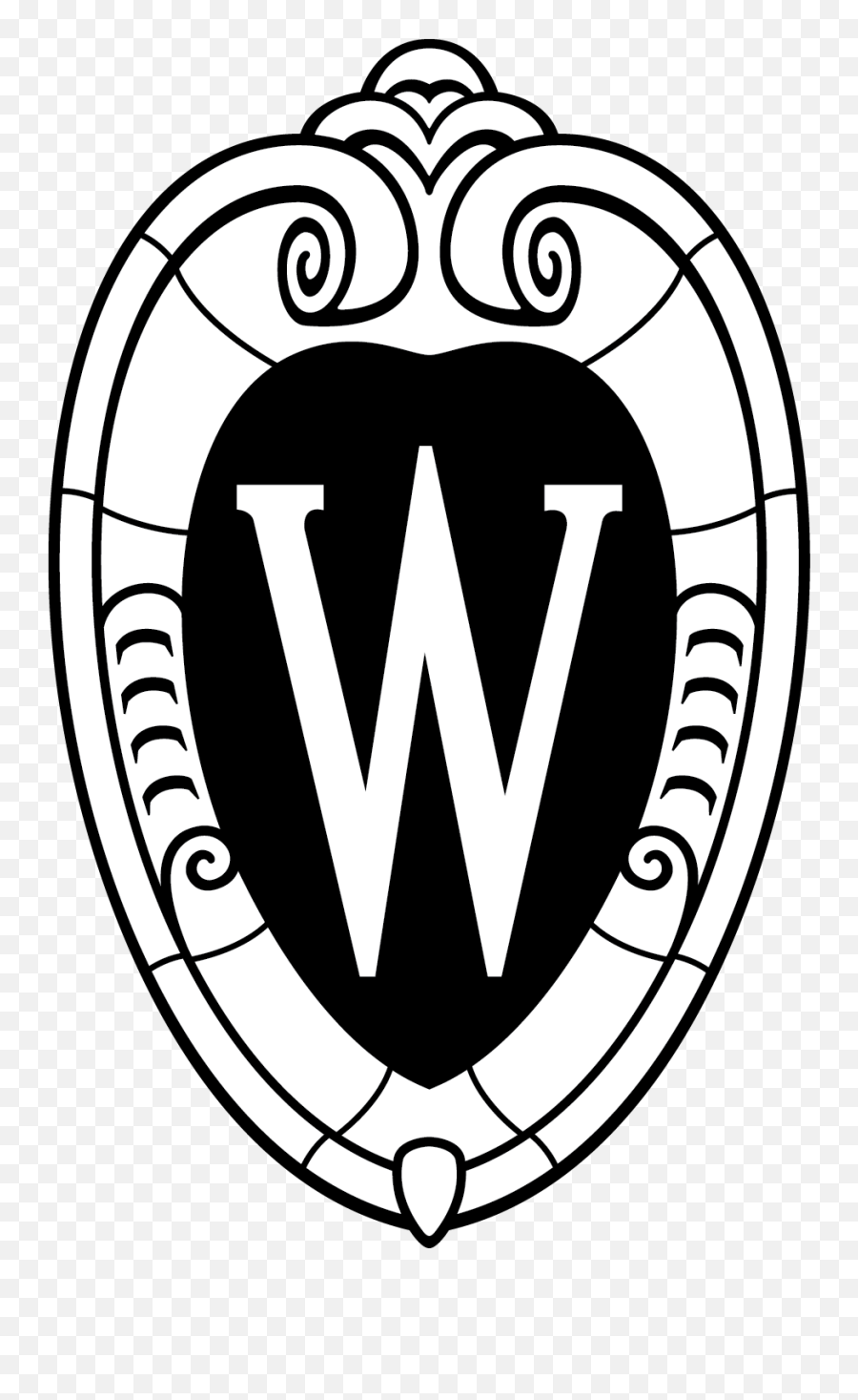 Of Wisconsin - Crest Uw Madison Logo Emoji,Uw Madison Logo