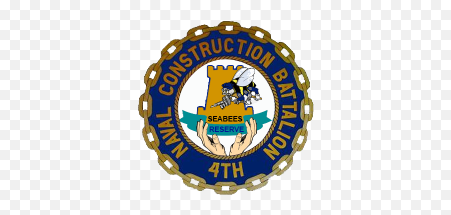 4th Naval Construction Battalion - Navy Seabees Emoji,Seabees Logo