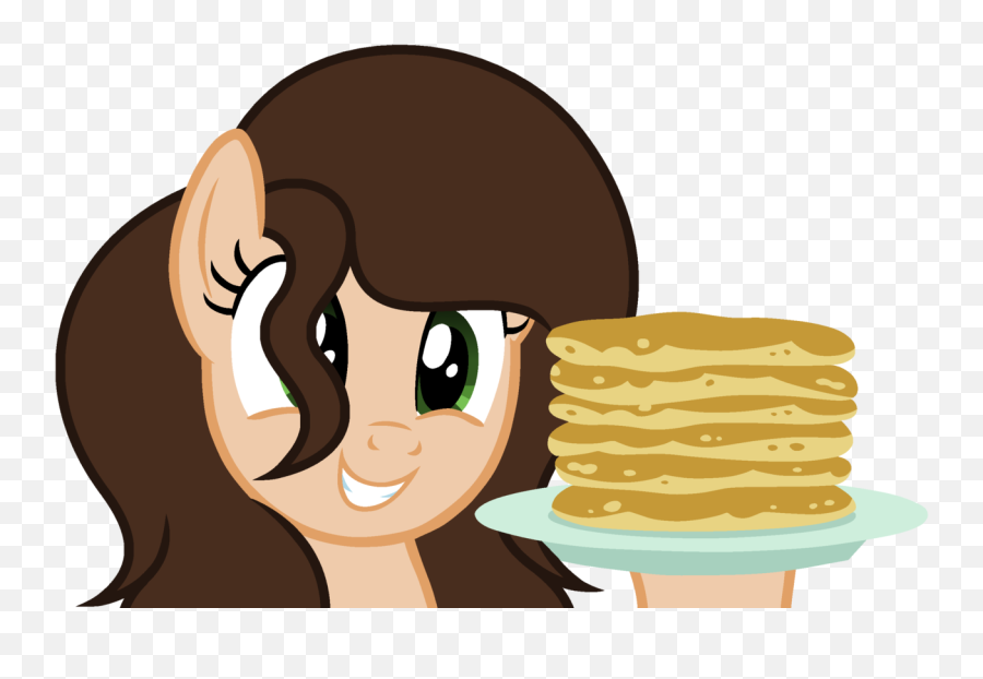 Transparent Pancakes Above Clipart - Food Emoji,Pancakes Clipart
