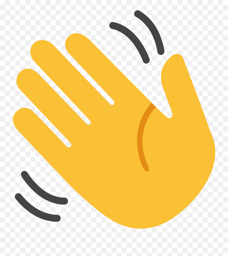 Hand Wave Transparent U0026 Png Clipart Free 2202071 - Png Wave Emoji,Wave Clipart