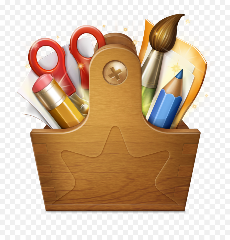 Download Tool Time - Art Toolbox Clipart Emoji,Toolbox Clipart
