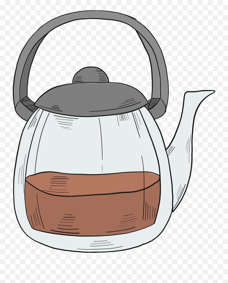 Teapot Clipart - Lid Emoji,Teapot Clipart