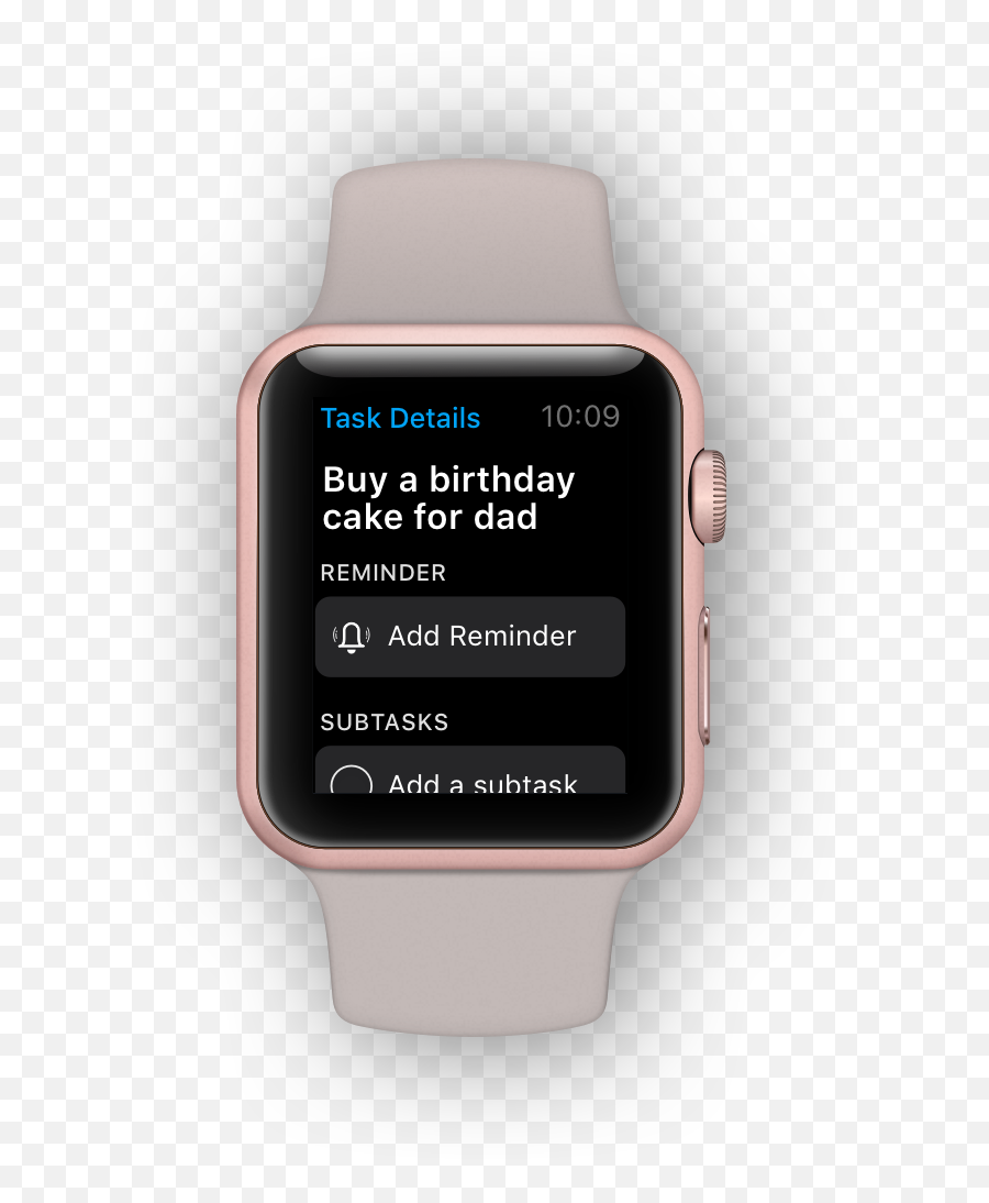 The Best Reminders App For Apple Watch Anydo - List To Do Watch Emoji,Remind App Logo