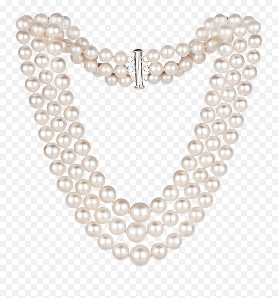 Strand Of Pearls Png - Sukhi Jewellery Emoji,Pearls Png