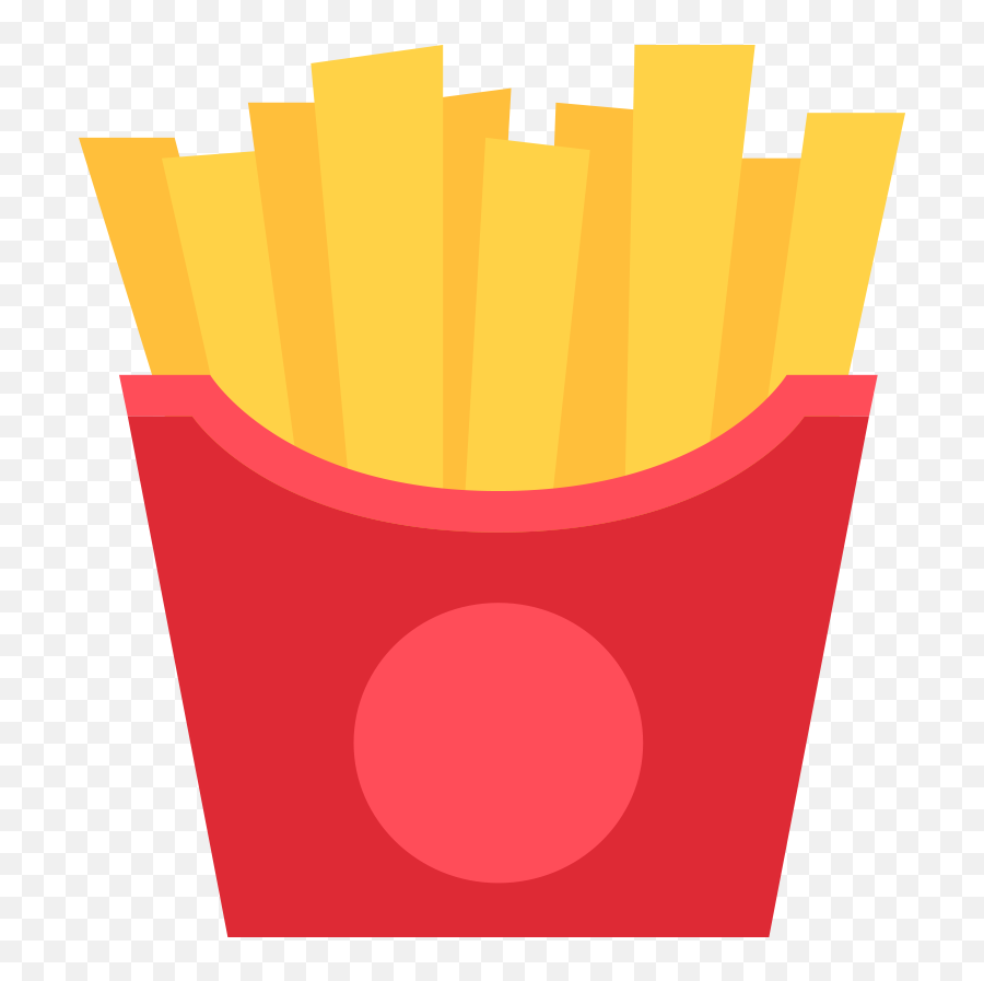 Picture - Vector French Fries Png Emoji,Fries Clipart