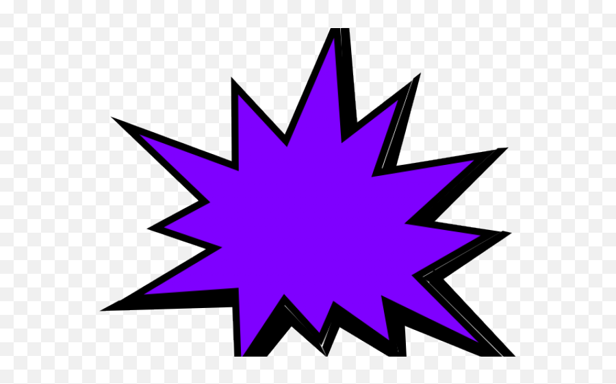 Explosions Clipart Purple - Total Drama New Teams Clipart Pow Comic Emoji,Drama Clipart