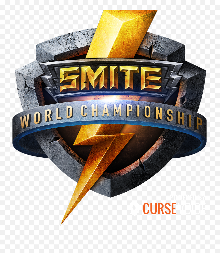 Smite World Championship Logo Png Image - Smite World Championship Logo Emoji,Smite Logo