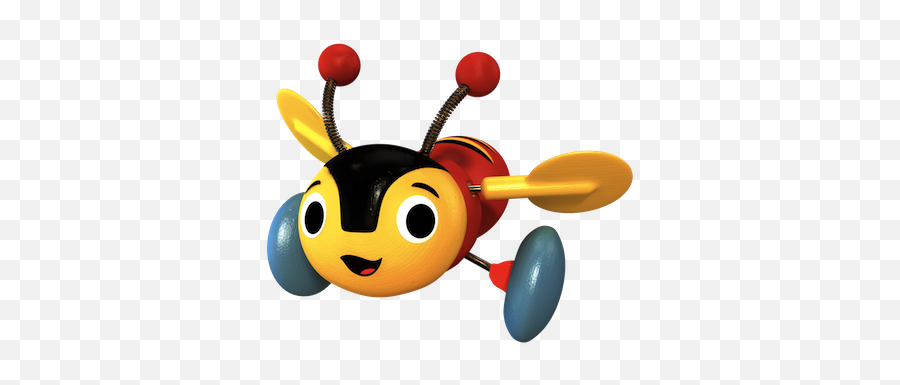 Buzzy Bee And Friends - Buzzy Bee Buzzy Bee Emoji,Bee Transparent