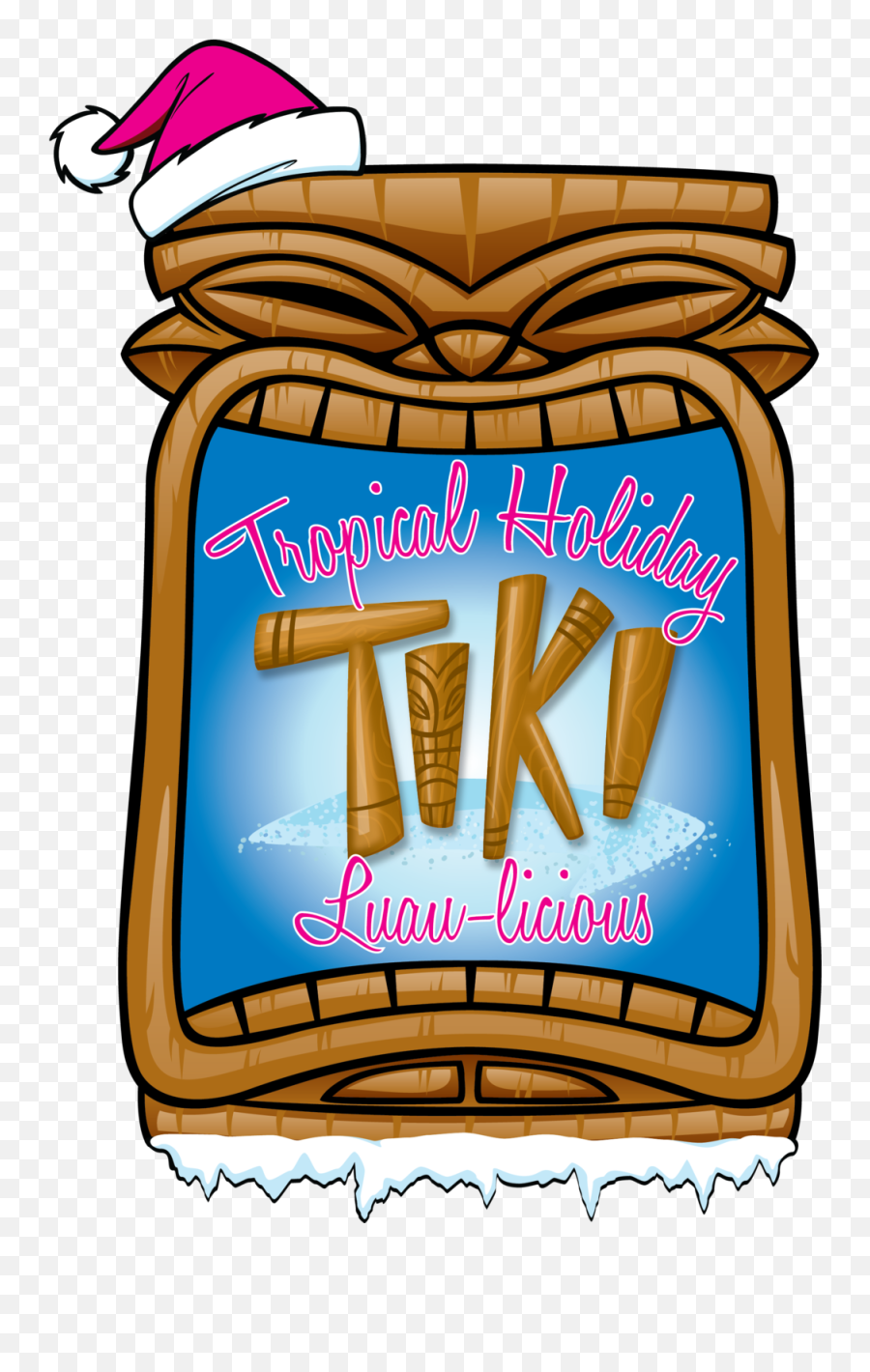 Dds Tiki Holiday Luau - Clip Art Emoji,Luau Clipart