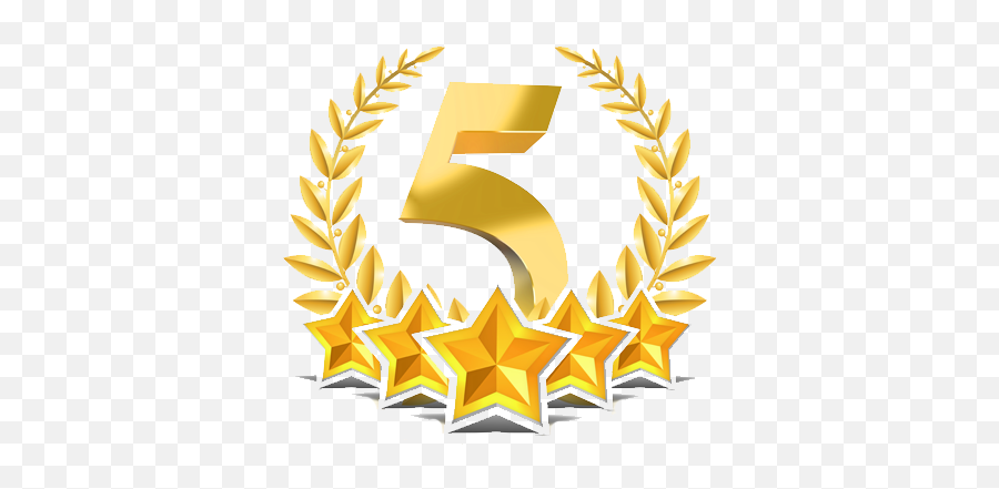 Five Star - Nursing Home Bear Lake Memorial Hospital Hotel Five Star Logo Emoji,Five Star Png