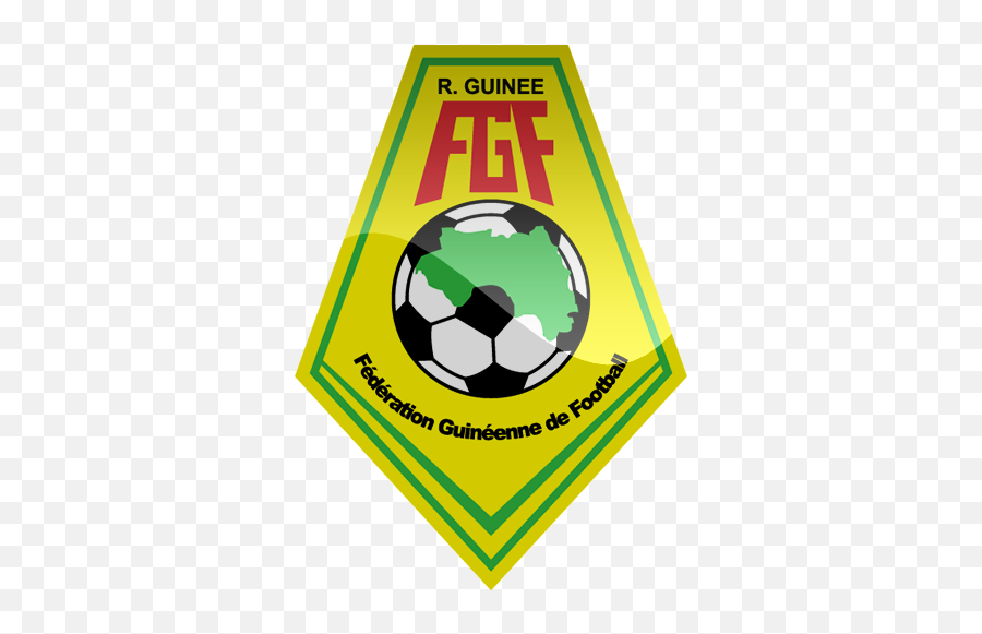 Guinea Football Logo Png - Fédération Guinéenne De Football Logo Emoji,Soccer Ball Logo