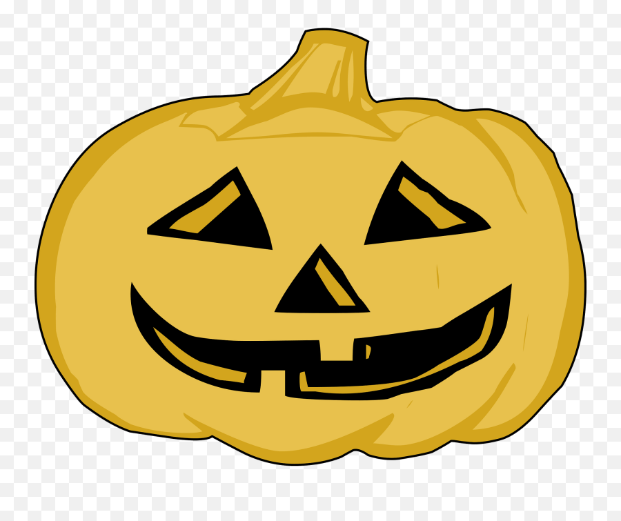 Jack O Lantern Orange Cutout Transparent Png Images U2013 Free - Transparent Halloween Pumpkin Clipart Black And White Emoji,Jack O Lantern Clipart