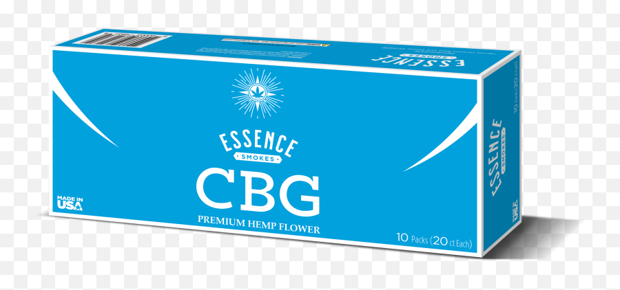 Essence Smokes - The Worldu0027s First Cbg Hemp Cigarette Product Label Emoji,Cigarettes Png