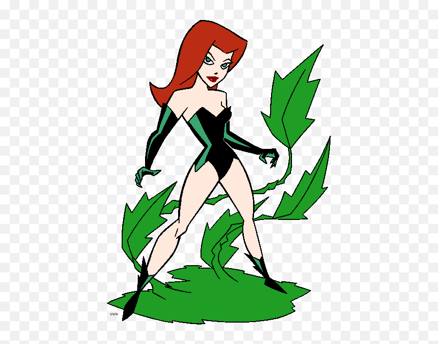 Poison Ivy - Cartoon Poison Ivy Clipart Emoji,Poison Clipart