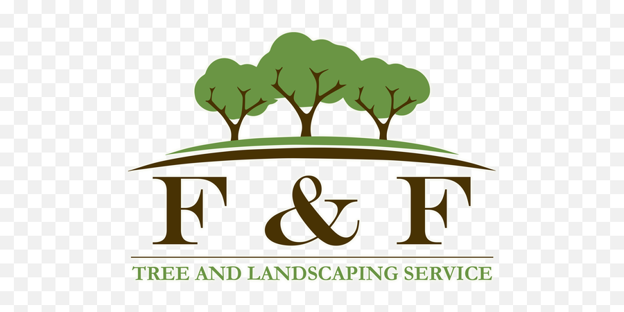 F And F Tree And Landscaping Services - Home Tree And Landscaping Services Logos Emoji,F Logo