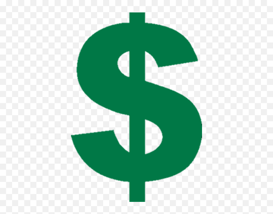 Dollar Sign Bank Money - Dollar Png Download 1394709 Transparent Background Money Sign Png Emoji,Dollar Sign Clipart