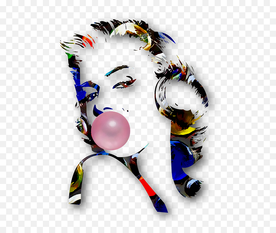 Marilyn Monroe Shower Curtain For Sale - Dot Emoji,Marilyn Monroe Clipart