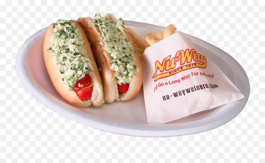Nu - Way Weiners U2013 Best Hot Dog Since 1916 Nu Way Weiners Emoji,Transparent Hot Dog