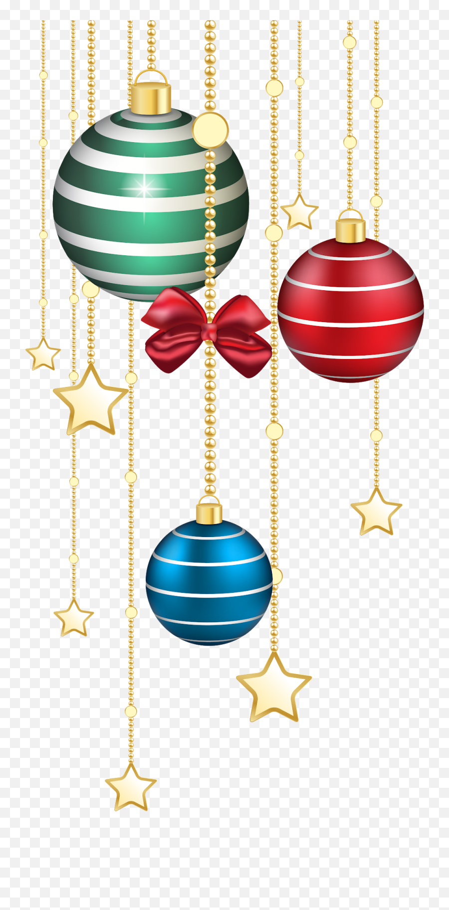 Christmas Clipart Christmas Balls - Transparent Background Christmas Decorations Png Emoji,Christmas Ornament Clipart