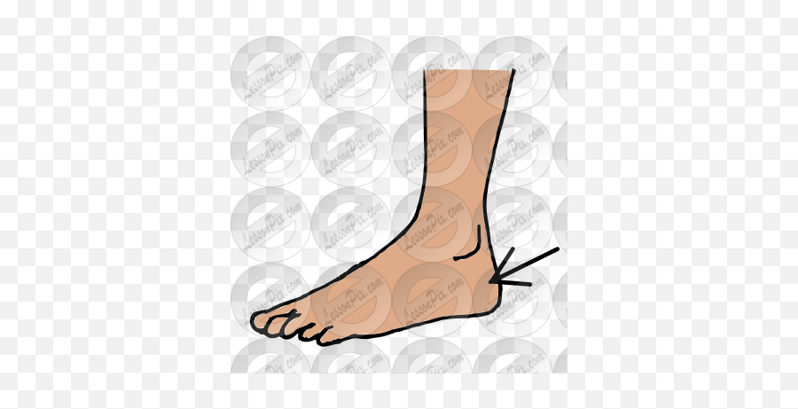 Heel Picture For Classroom Therapy - Clipart Image Of Heel Emoji,Heel Clipart