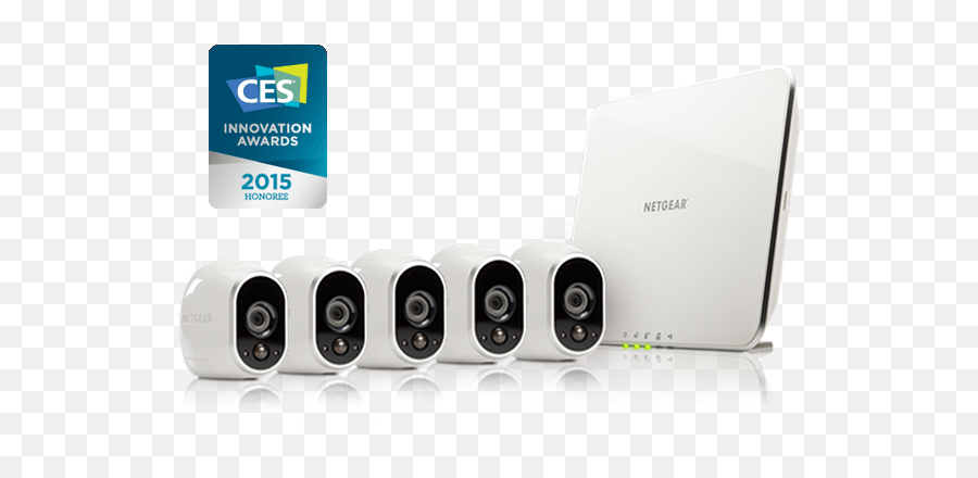 Wireless Security Camera Systems Wireless Home Security - Ces Innovation Awards 2015 Emoji,Arlo Logo