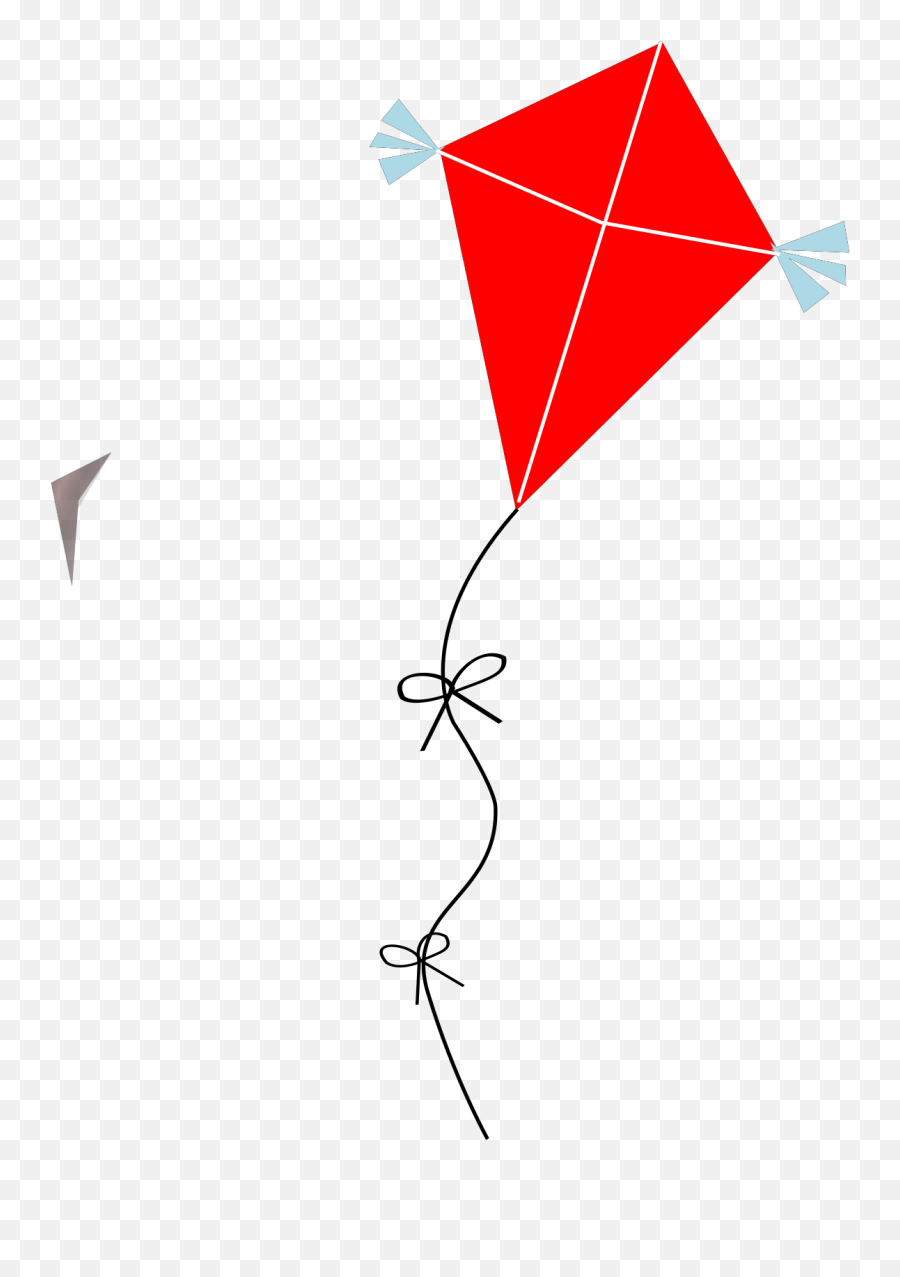 Red Kite Svg Vector Red Kite Clip Art - Dot Emoji,Kite Clipart