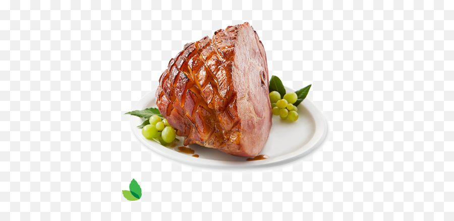 Dijon Mustard Glazed Ham Recipe - Meat Emoji,Ham Png