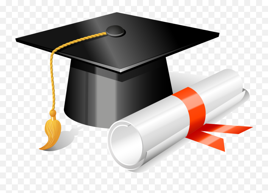 Square Academic Cap Graduation Ceremony - Graduation Clipart Emoji,Clipart Graduation Caps