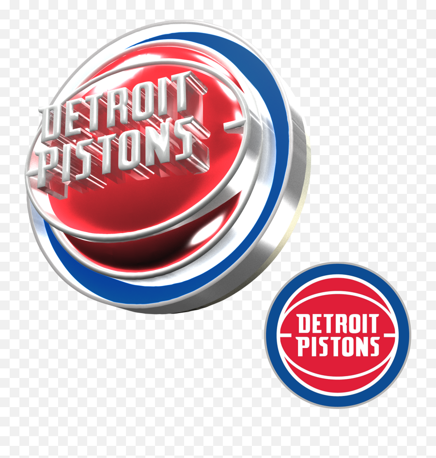 Nlsc Forum U2022 Downloads - Detroit Pistons 20172018 3d Logo Detroit Pistons 3d Logo Emoji,3d Logo