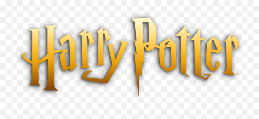 Download Hp Logo Plaingold 2 Tmgold2 - Harry Potter Book Logo Png Emoji,Harry Potter Logo