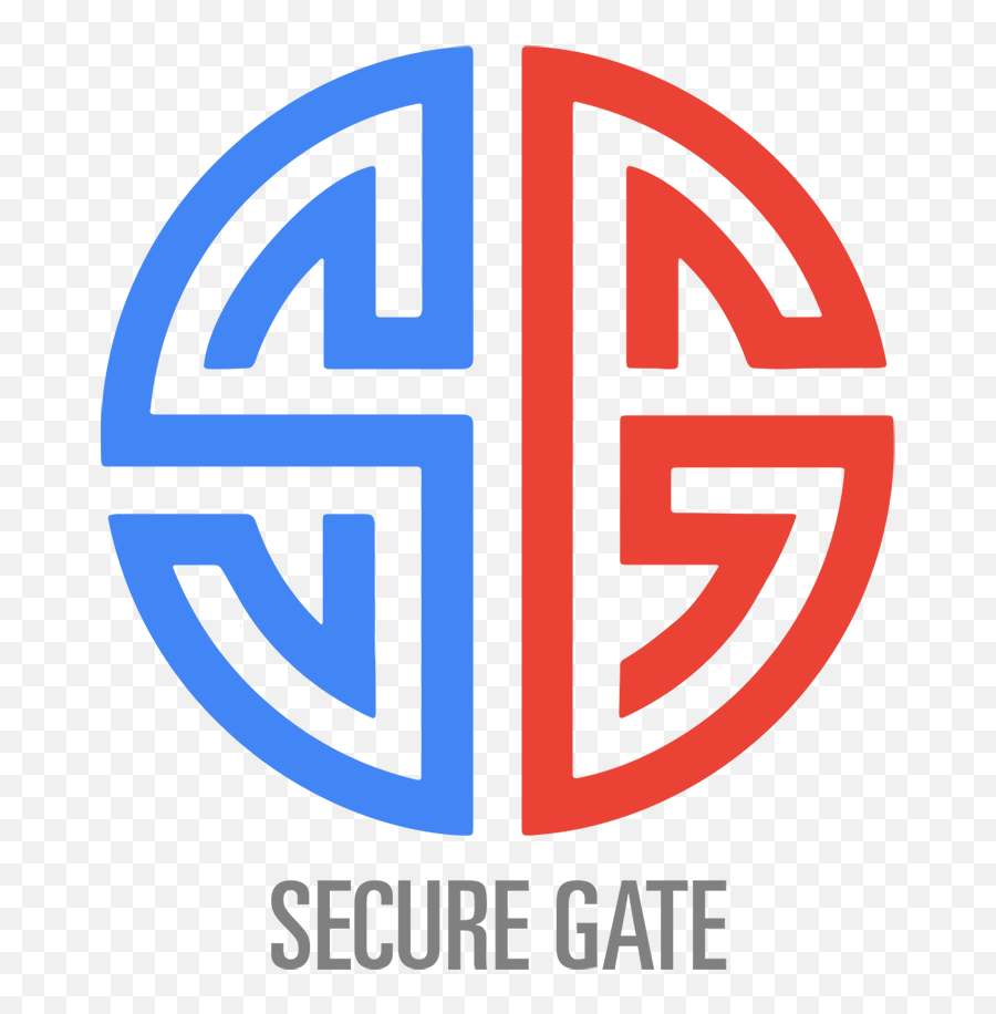 Secure Gate Logo Color Isec - Signature Global Migration Dubai Emoji,Gate Logo