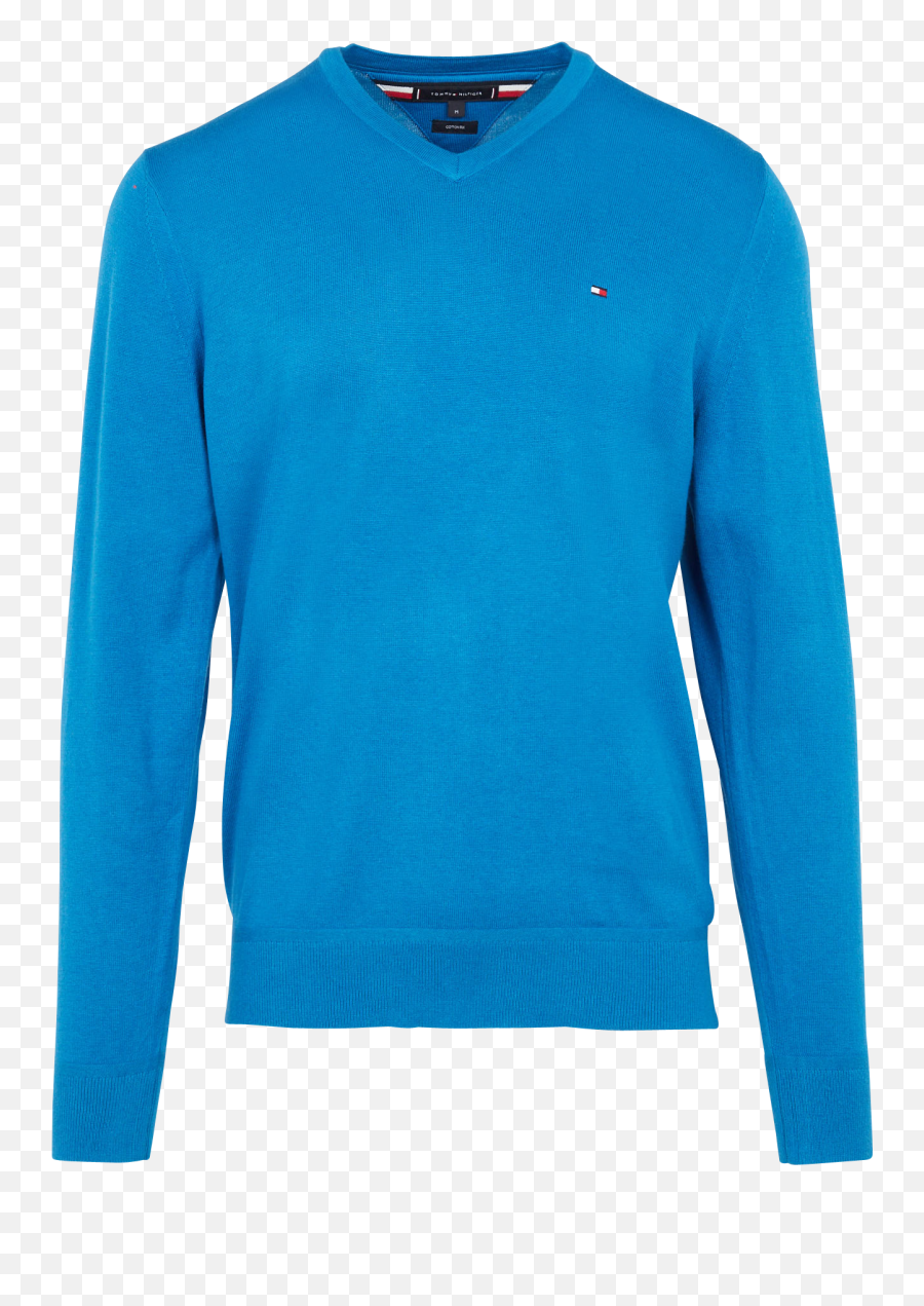 Tommy Hilfiger Blue Sweater - Mw0mw11673 Tommy Hilfiger Emoji,Tommy Hilfiger Logo Sweaters