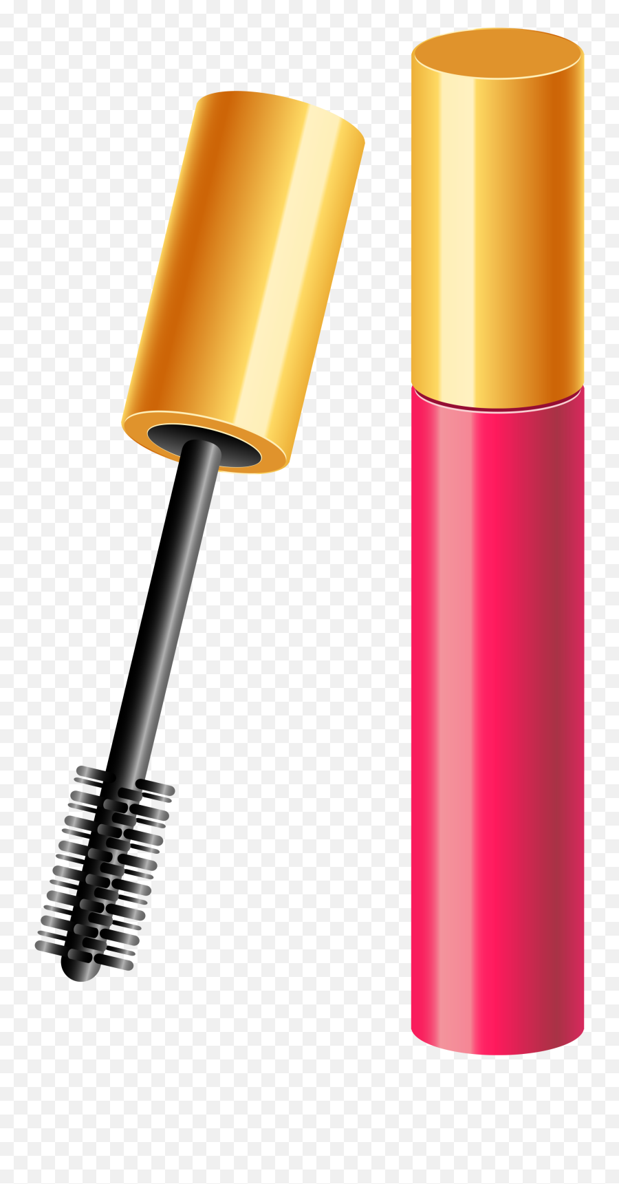 Makeup Clipart Transparent Background - Mascara Clipart Png Emoji,Makeup Clipart