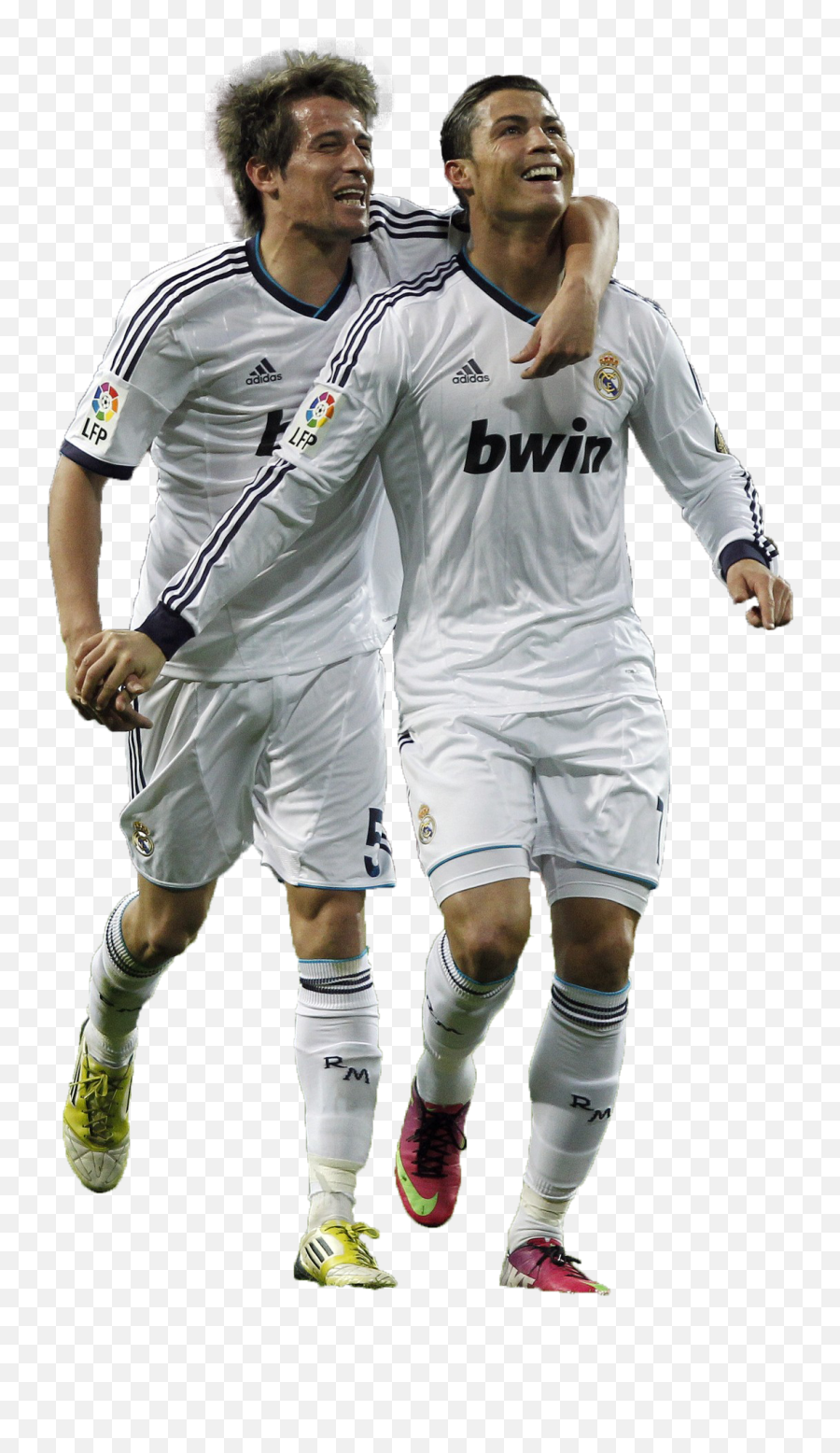 Download Hd Real Madrid Celebration - Real Madrid Team Png Emoji,Real Madrid Png