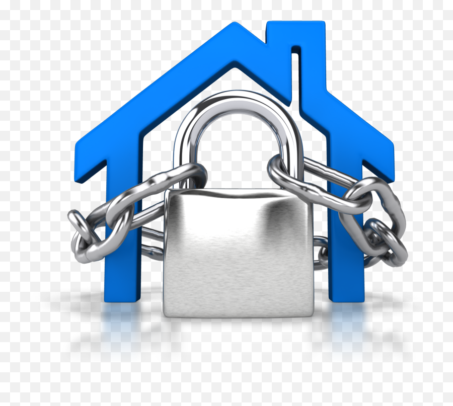 Padlock House Free Png Image - Importance Of Title Insurance Emoji,Free Png Clipart