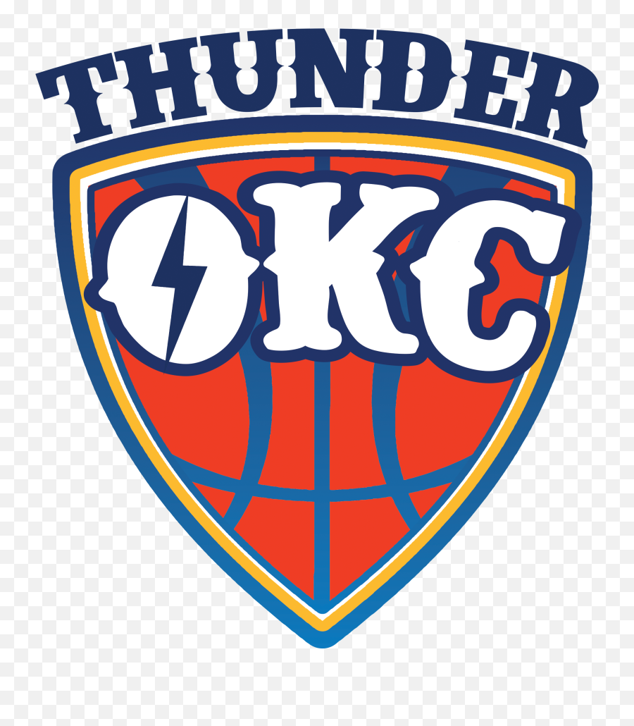 Nba Redesign Concepts Emoji,New Thunder Logo