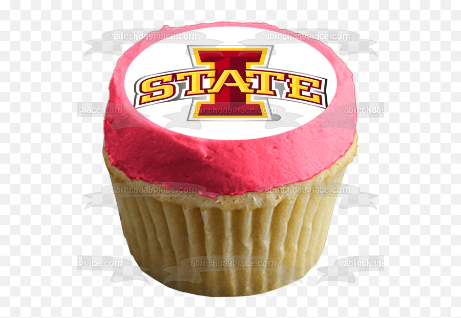 Iowa State Cyclones Logo Edible Cake - A Birthday Place Emoji,Iowa State Logo