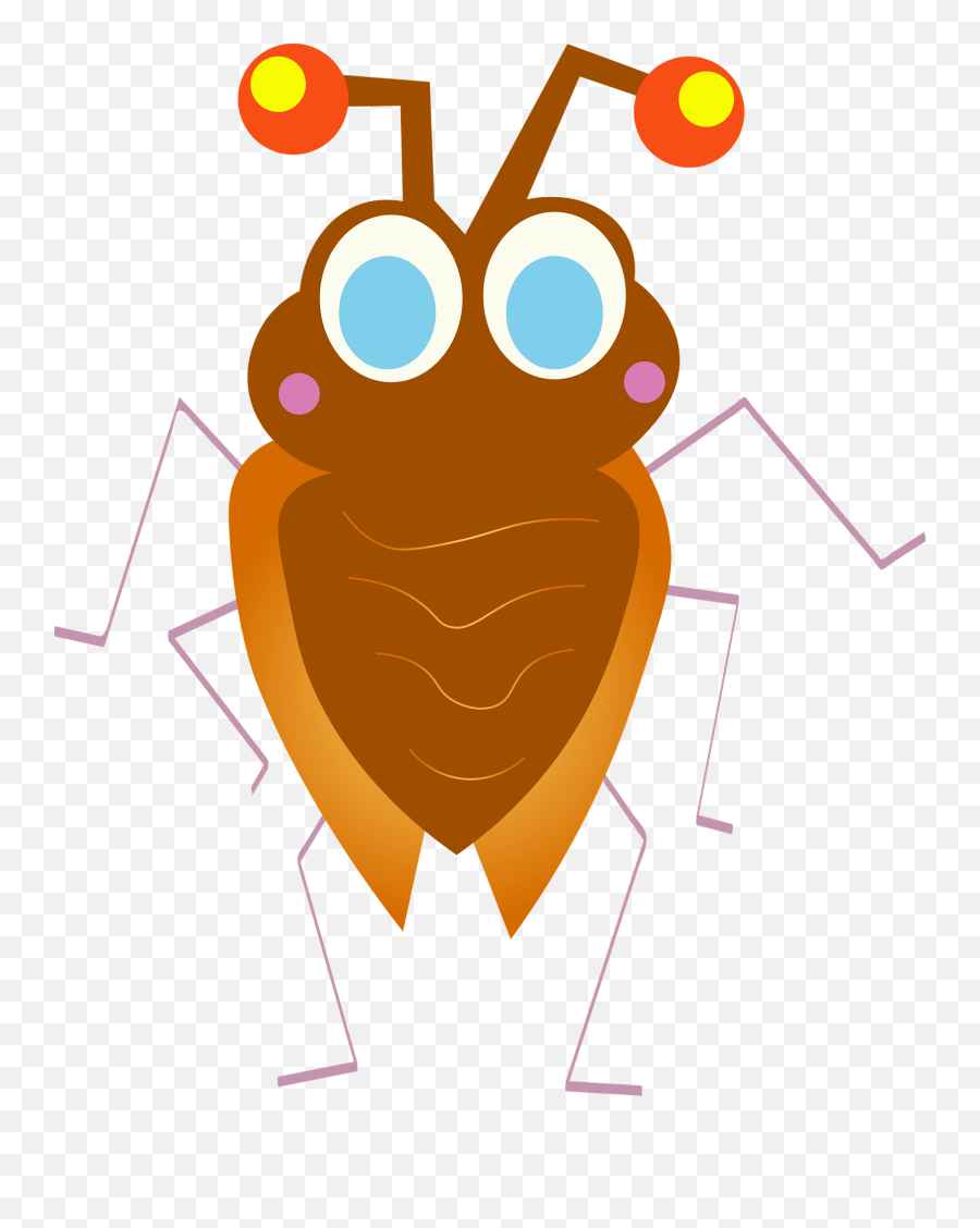 Bug Clipart - Happy Emoji,Bug Clipart