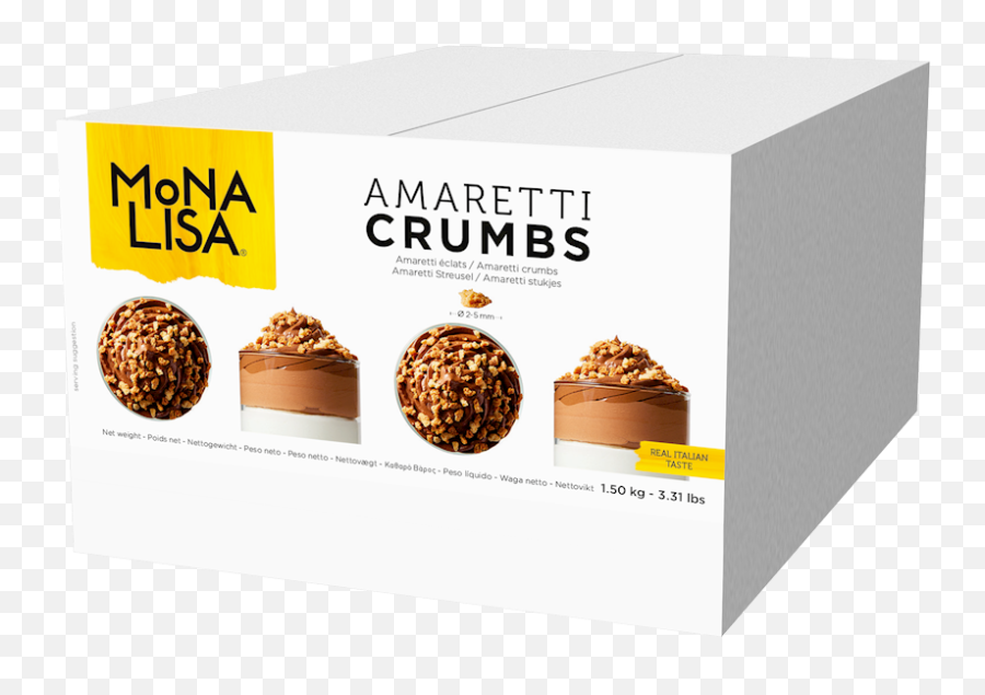 Amaretti Crumbs Mona Lisa Emoji,Crumbs Png