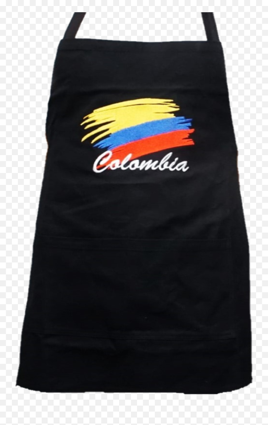 Mipymestore - Delantales Bandera Bandera Color Negro Emoji,Bandera De Colombia Png