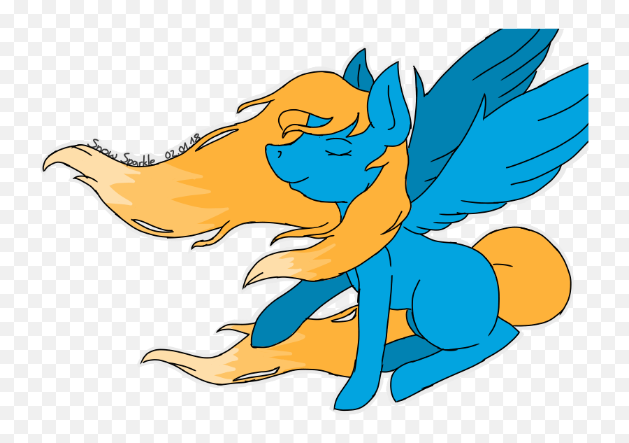 Pegasus Pony I Havenu0027t A Name Yet Kyarakuro Emoji,Pegasus Clipart