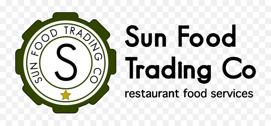 Sun Food Warehouse Emoji,Trading Company Logo
