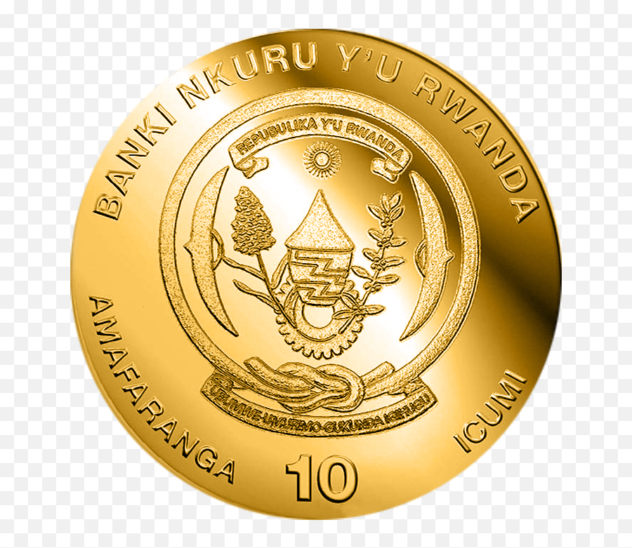 Rwanda - Francs 2014 6 10 The Noble Six Collectible Coin Emoji,Nku Logo